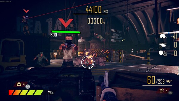 Operation Wolf Returns: First Mission VR