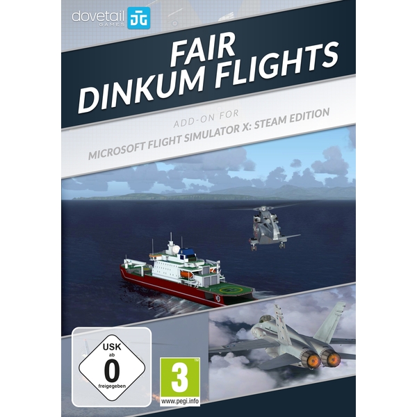 Microsoft Flight Simulator X: Steam Edition: Fair 