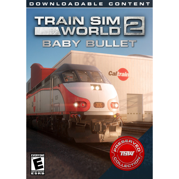 Train Sim World® 2: Caltrain MP36PH-3C ‘Baby Bulle