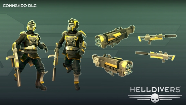 HELLDIVERS™ Commando Pack