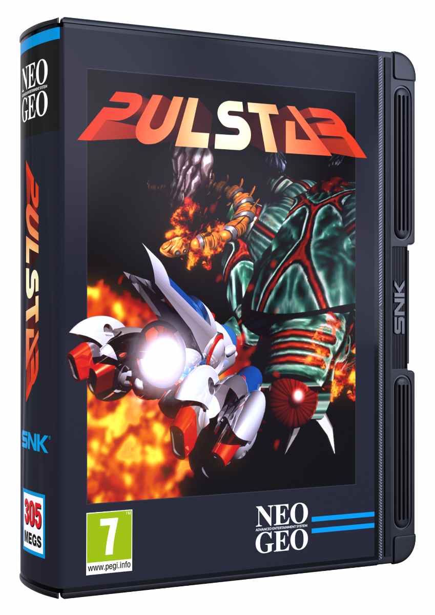 Pulstar - NEOGEO AES+ 