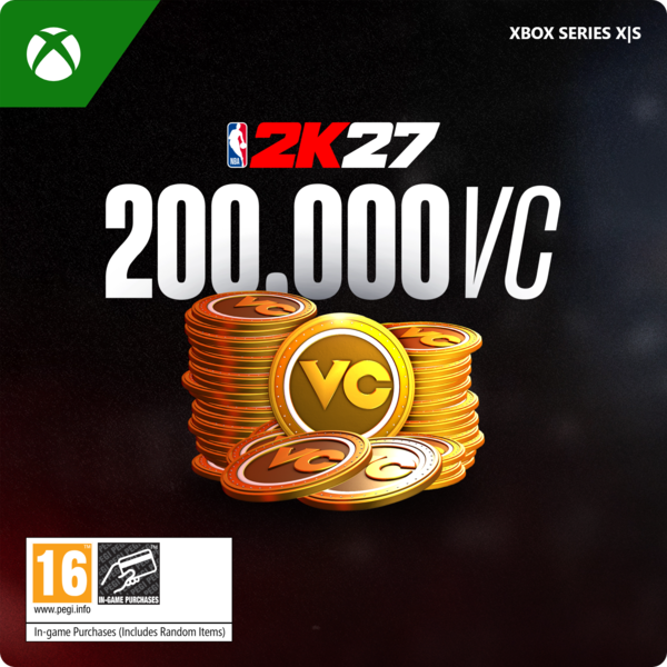 NBA 2K27 200,000 Virtual Currency Pack -  Xbox Series X - Xbox Series S