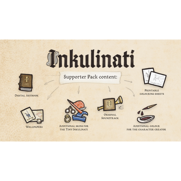 Inkulinati - Supporter Pack PC Download