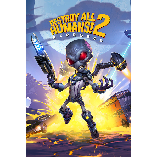 Destroy All Humans! 2 - Reprobed