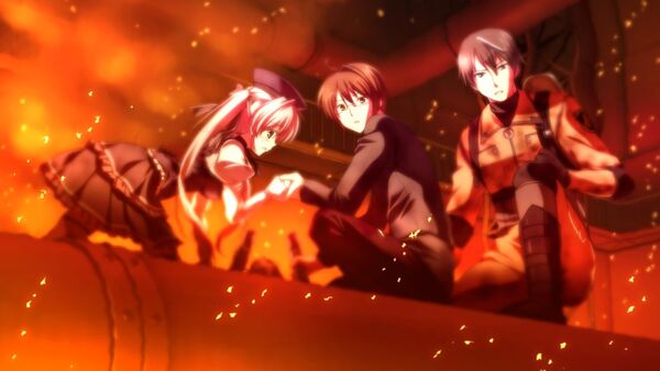 Root Double - Before Crime