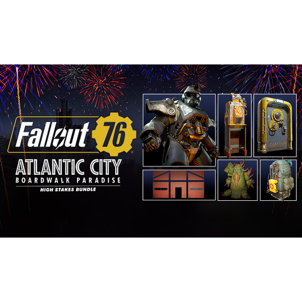 Fallout 76: Atlantic City High Stakes Bundle