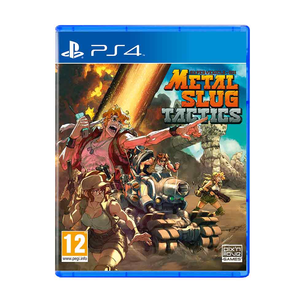 Metal Slug Tactics - PlayStation4