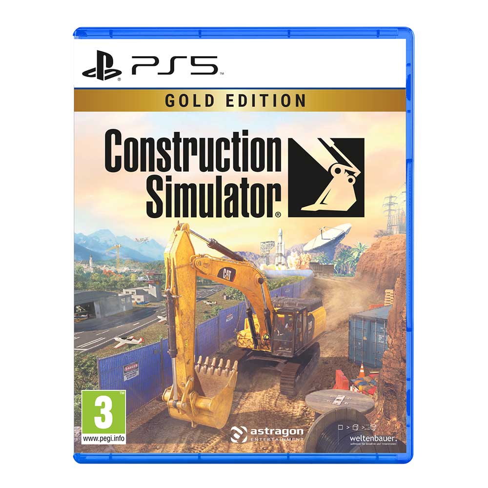 Construction Simulator: Gold Edition - PS5