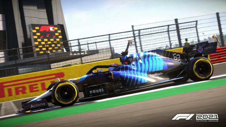 F1 2021 - PS5