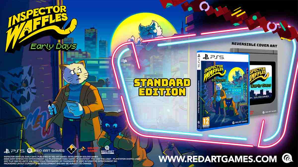 Inspector Waffles Early Days - PS5