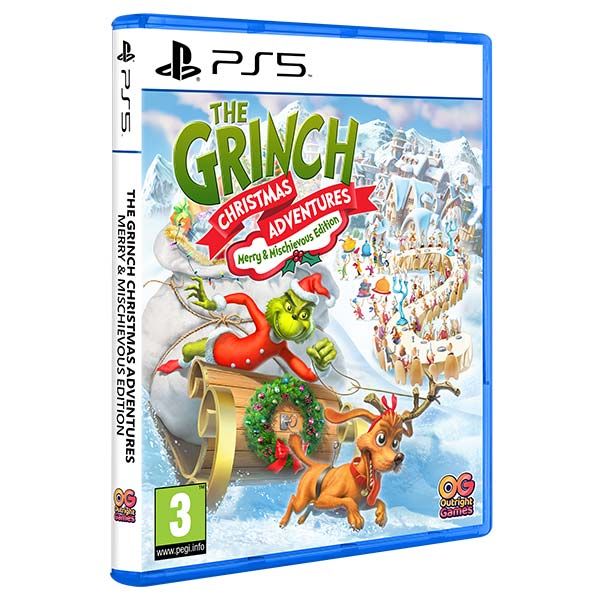 The Grinch Christmas Adventures: Merry & Mischievous Edition - PS5