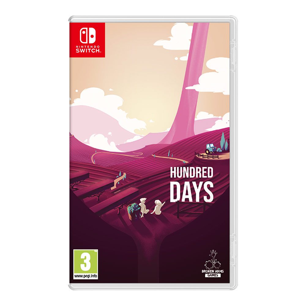 Hundred Days Wine Making Simulator - Switch