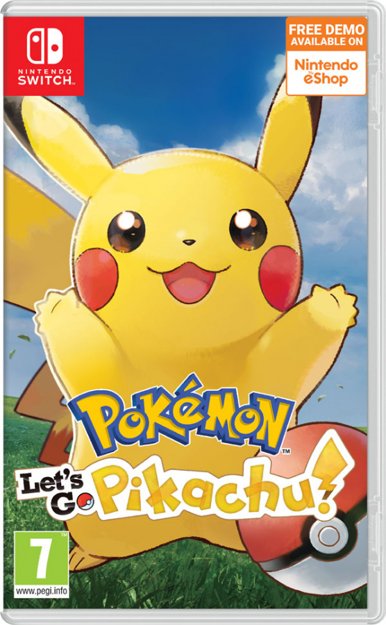 Pokémon Let's Go! Pikachu - Switch