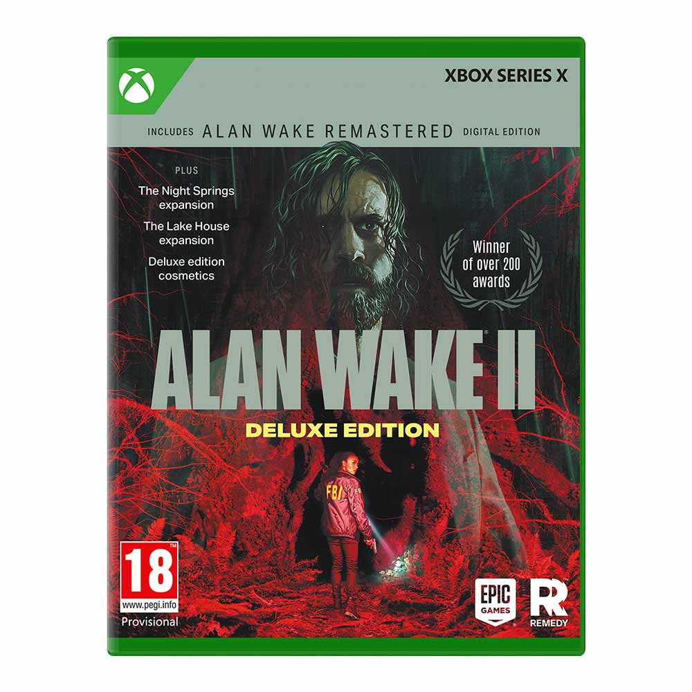 Alan Wake II - Deluxe Edition - Xbox Series X