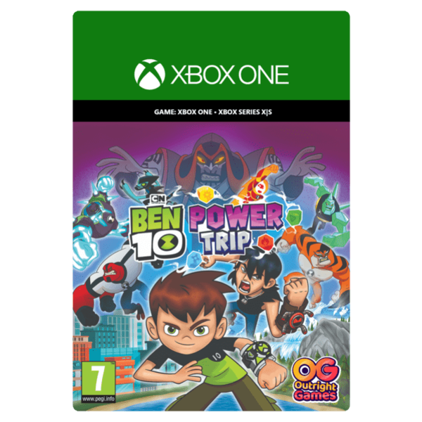 Ben 10: Power Trip Xbox One Download