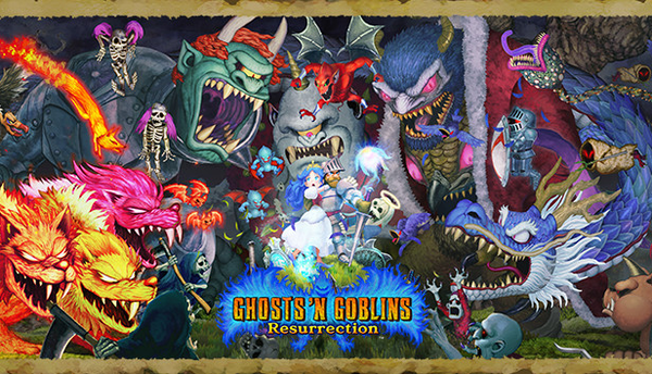 Ghosts 'n Goblins Resurrection PC Download