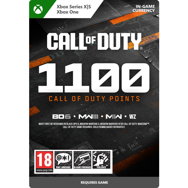 Call of Duty Points - 1100