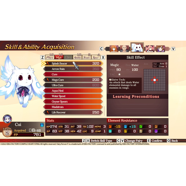 Fairy Fencer F: Refrain Chord