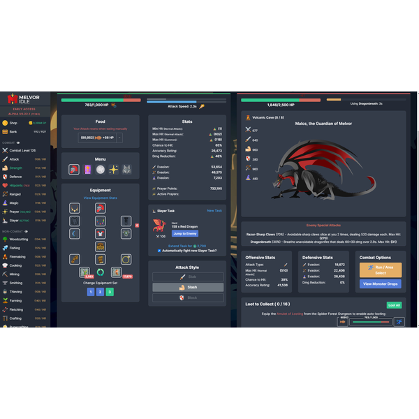 Melvor Idle PC Download