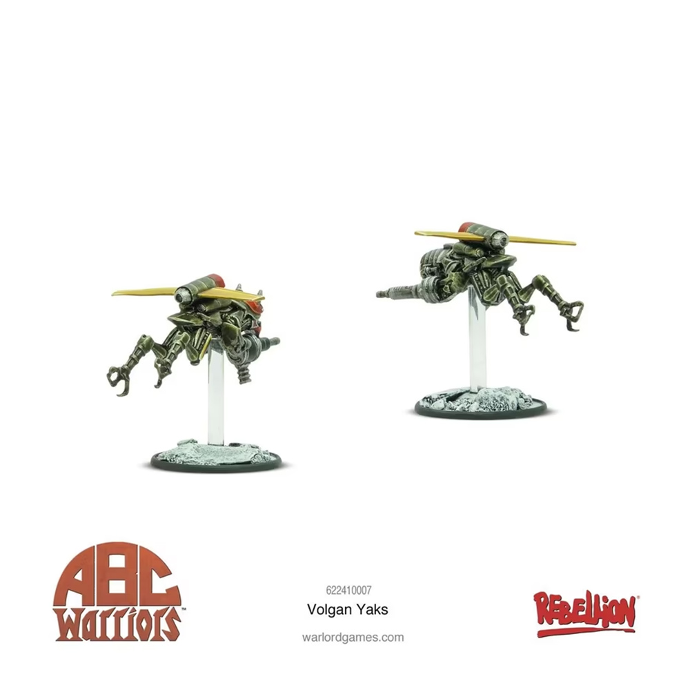 ABC Warrios: Volgan Yaks