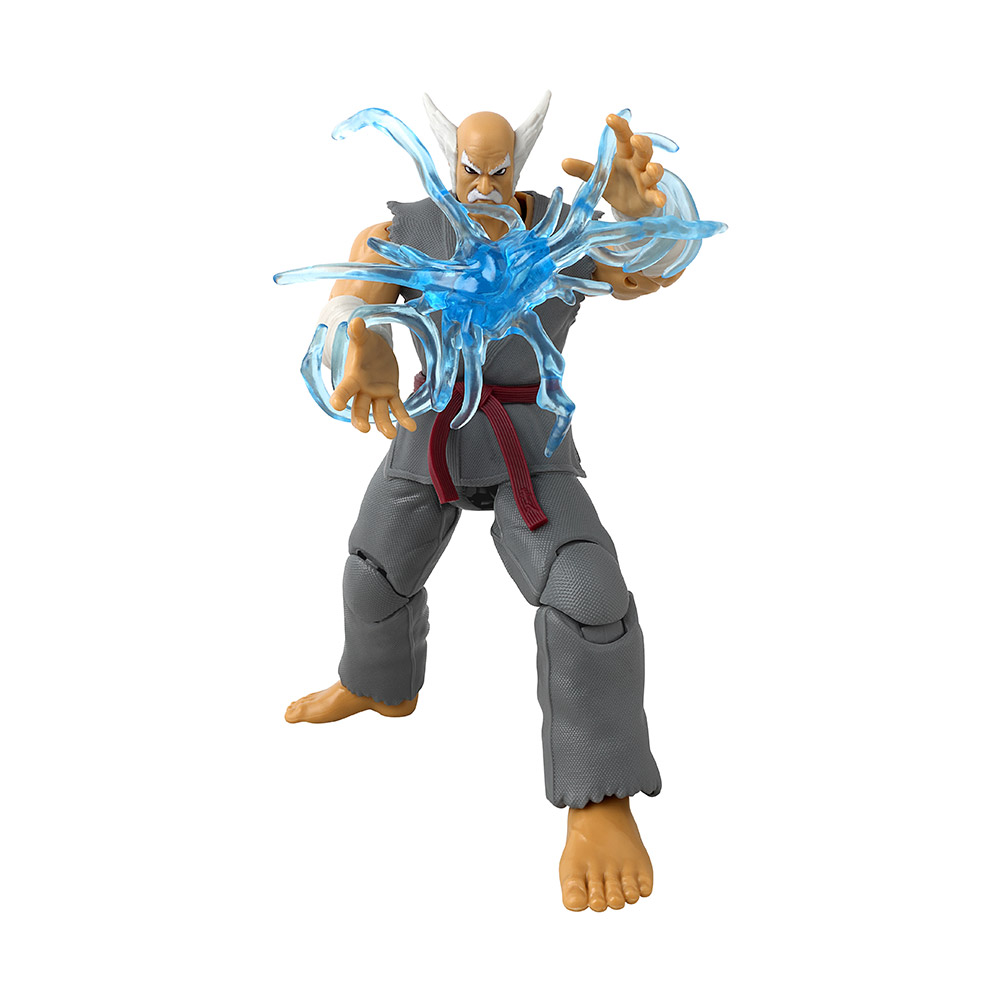 Tekken: Game Dimensions Action Figure: Heihachi 