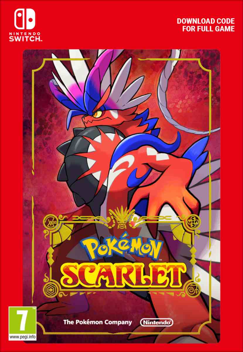 Pokemon Scarlet Switch Download ( Uk - EU)