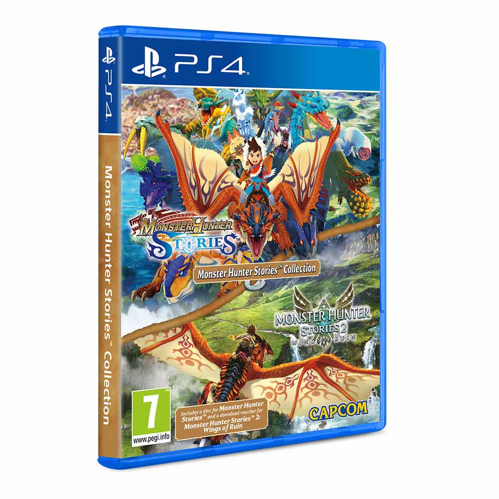 Monster Hunter Stories Collection - PlayStation 4