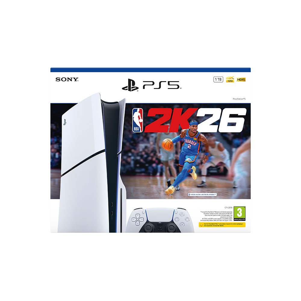 PlayStation 5 Console - NBA 2K26 Bundle - PS5