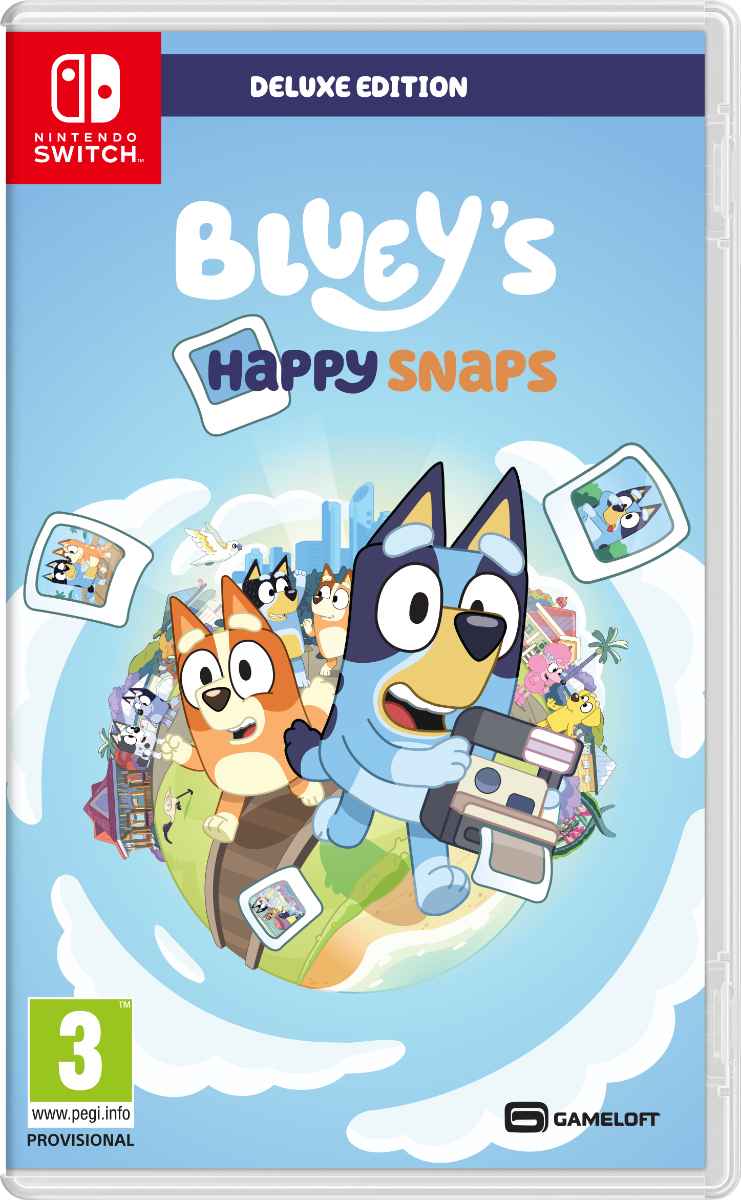 BLUEY’S HAPPY SNAPS: Deluxe Edition - Switch