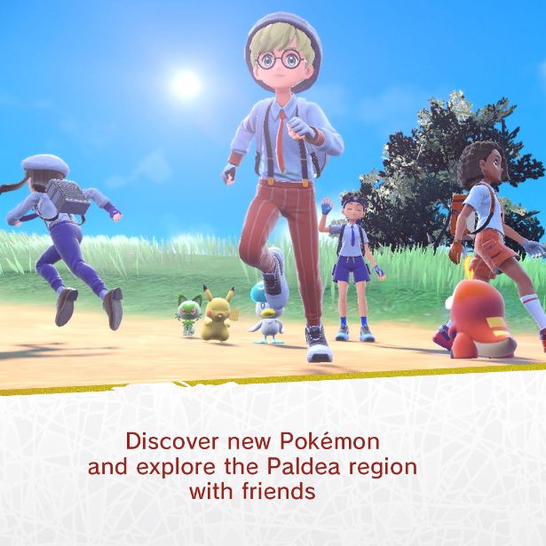 Pokemon Scarlet +The Hidden Treasue of Area Zero DLC - Switch