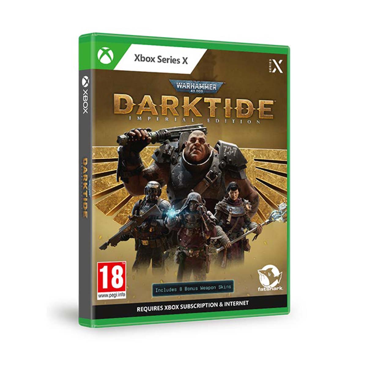 Warhammer 40,000: Darktide Imperial Edition  - Xbox Series X