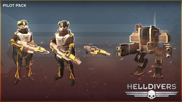 HELLDIVERS™ Pilot Pack