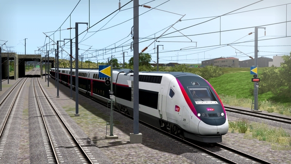 Train Simulator: LGV Rhône-Alpes & Méditerranée Ro