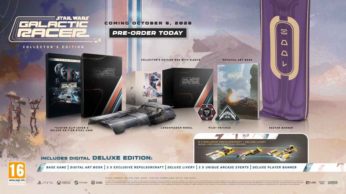 STAR WARS: Galactic Racer Collectors Edition - PC