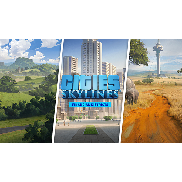 Cities: Skylines - Financial Districts Bundle