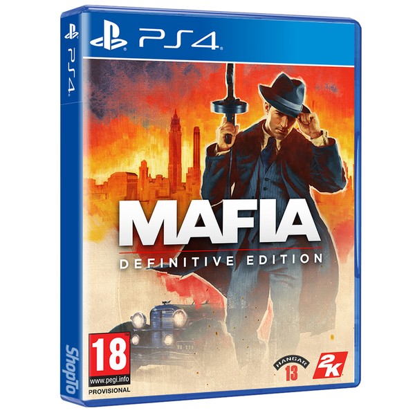 Mafia Definitive Edition - PlayStation 4