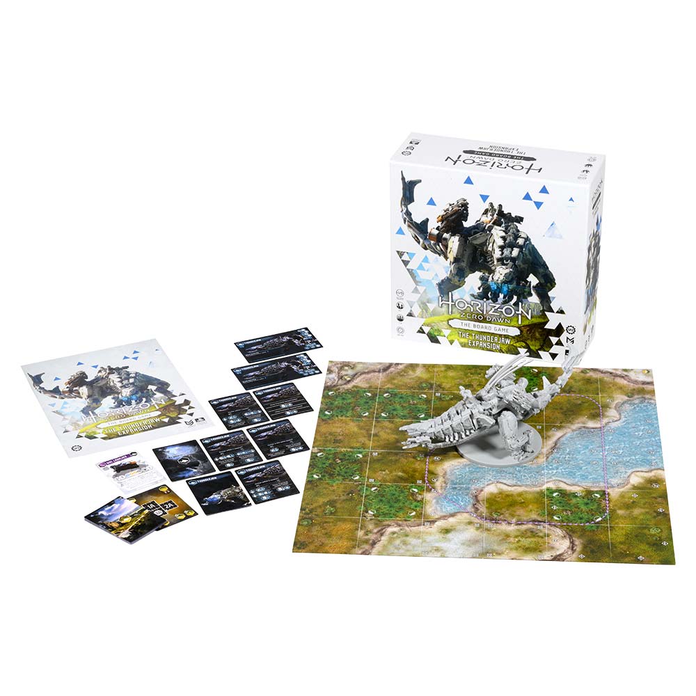 Horizon Zero Dawn Board Game: Thunderjaw Expansion