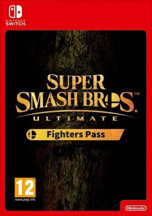Super Smash Bros Ultimate Fighters Pass Switch