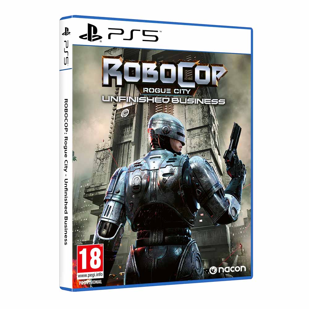RoboCop: Rogue City - Unfinished Business - PS5 