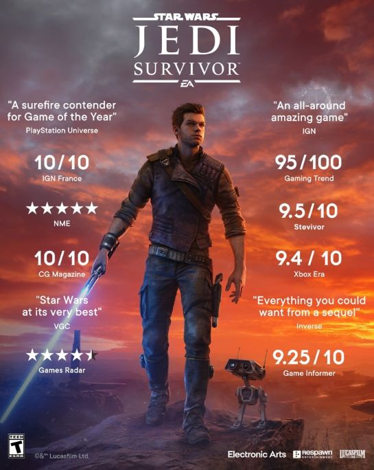 Star Wars Jedi Survivor Deluxe Edition - PS5