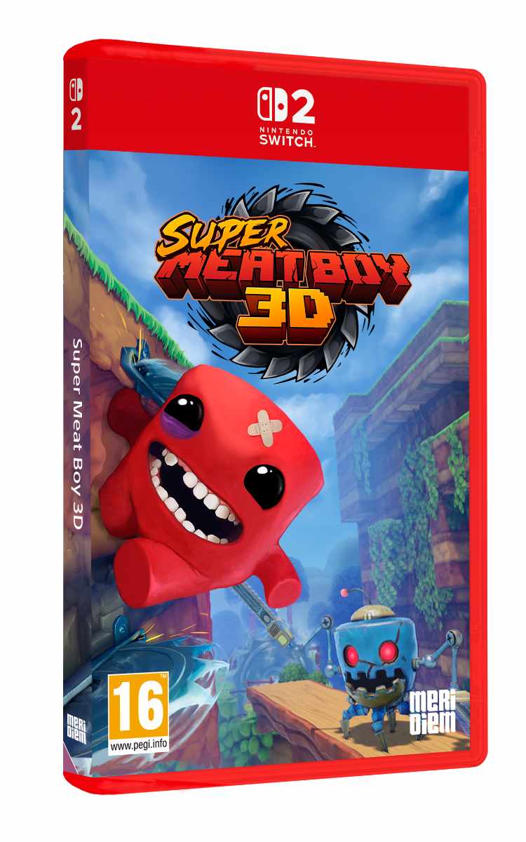 Super Meat Boy 3D - Switch 2