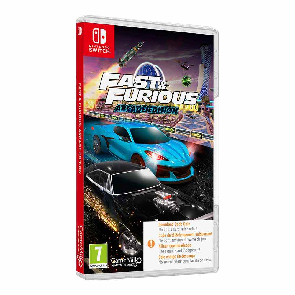 Fast & Furious Arcade - Switch
