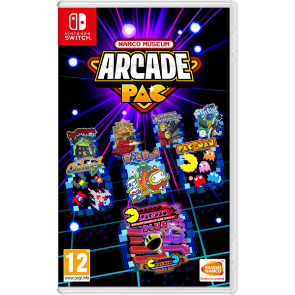 Namco Museum Arcade PAC - Switch