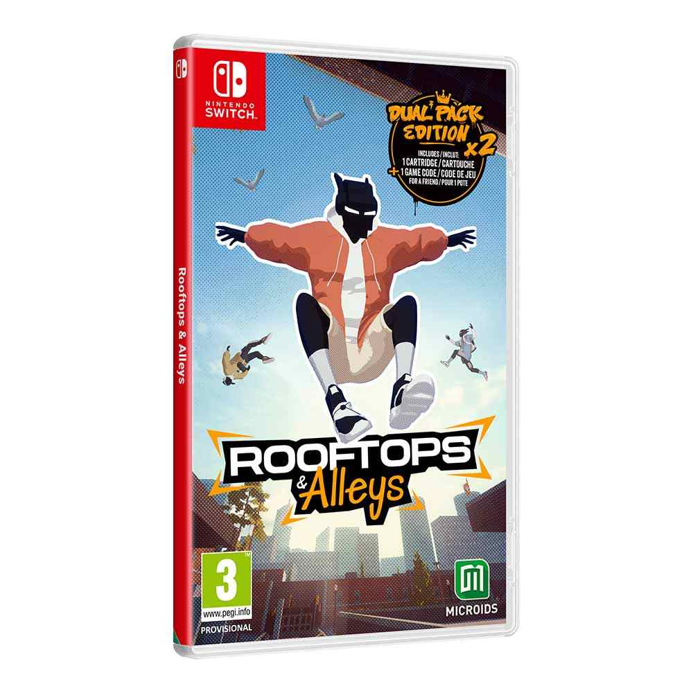 Rooftops & Alleys: Dual Pack Edition - Switch