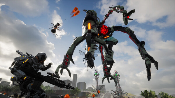 EARTH DEFENSE FORCE: IRON RAIN