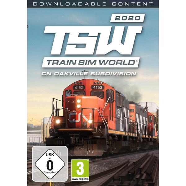 Train Sim World®: Canadian National Oakville Subdi