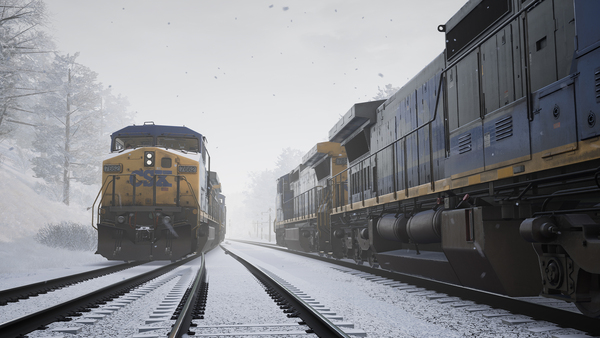 Train Sim World® 2: CSX C40-8W Loco Add-On