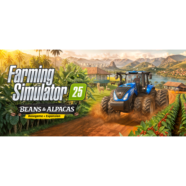 Farming Simulator 25: Beans & Alpacas Edition - PC Download