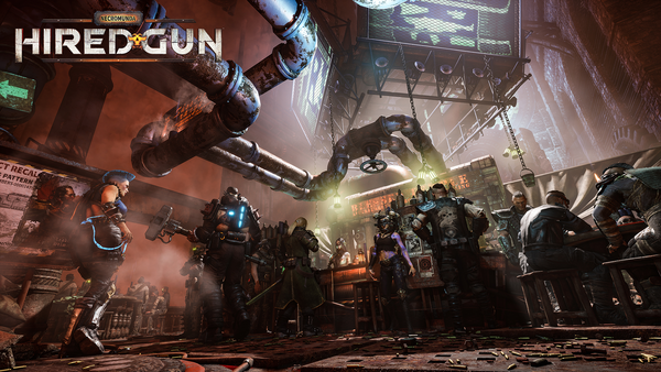 Necromunda: Hired Gun PC Download