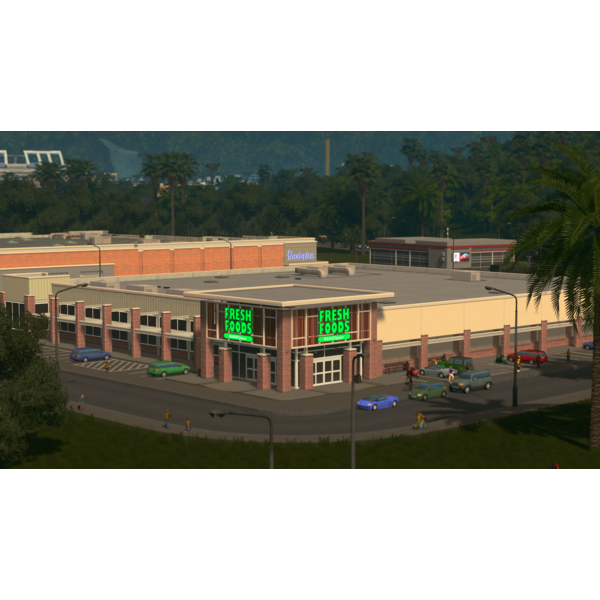 Cities: Skylines - Content Creator Pack: Shopping